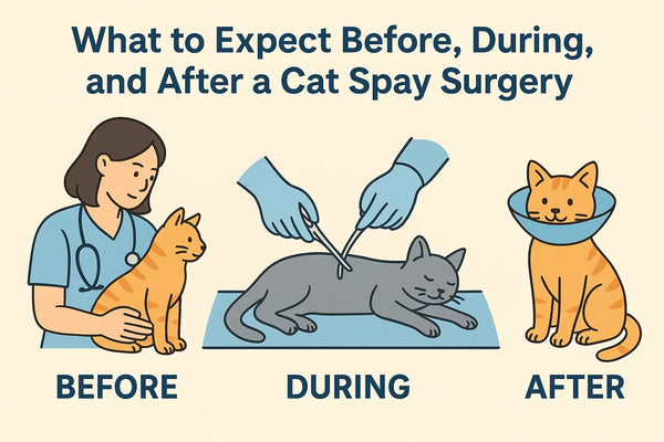 How Long Does It Take for a Cat to Recover After Being Spayed?