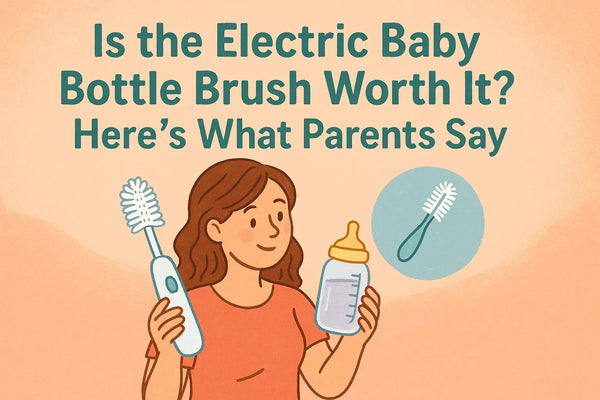Is the Electric Baby Bottle Brush Worth It? Here’s What Parents Say