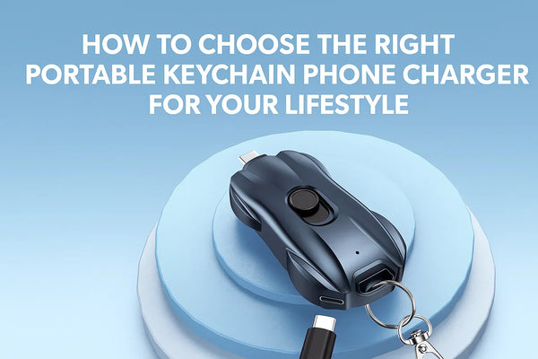 portable keychain phone charger
