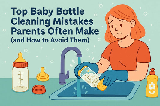 baby bottle cleaning mistakes