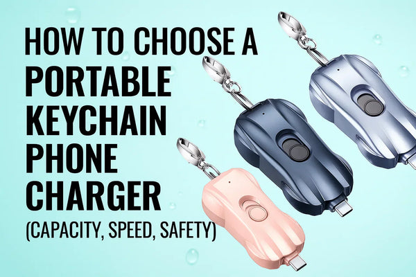 best keychain phone charger