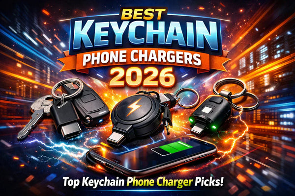 10 Best Keychain Chargers