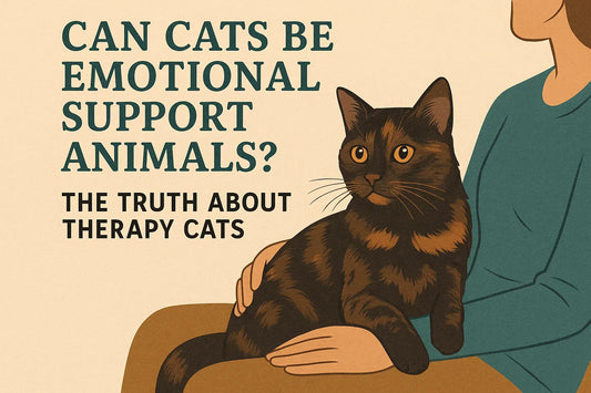 Can Cats Be Emotional Support Animals? The Truth About Therapy Cats