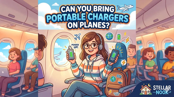 Can You Bring Portable Chargers on Planes
