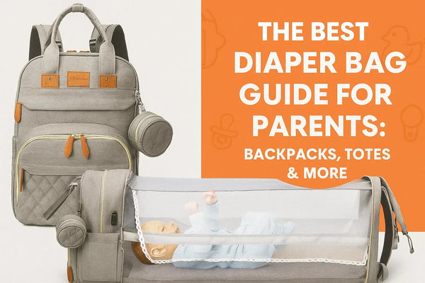 The Best Diaper Bag Guide for Parents: Backpacks, Totes & More