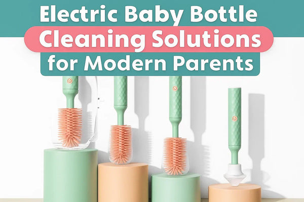 Electric Baby Bottle Cleaning Solutions for Modern Parents
