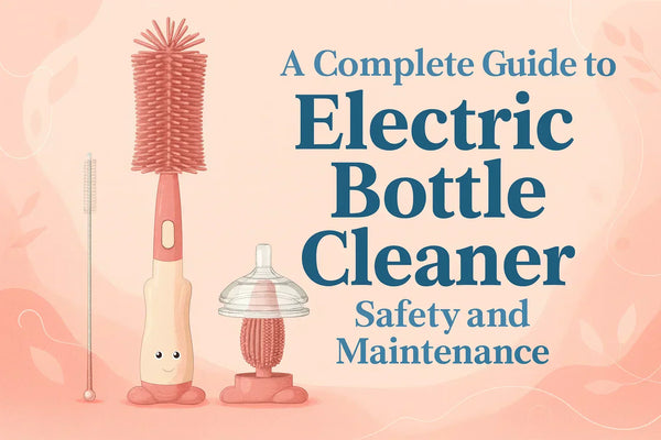 A Complete Guide to Electric Bottle Cleaner Safety and Maintenance