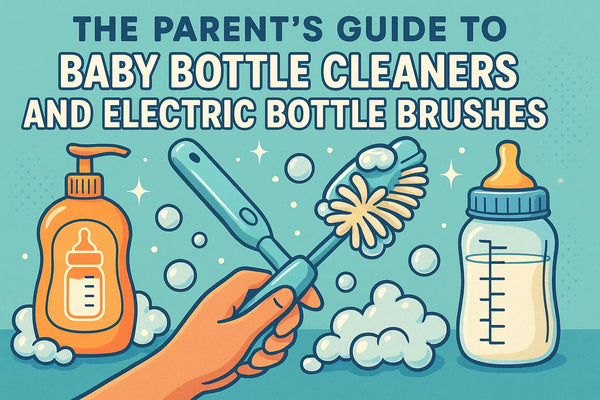 guide to bottle cleaner and electric bottle brush