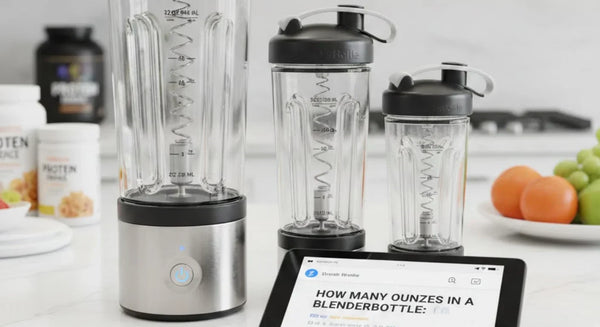 How Many Ounces in a BlenderBottle: The Complete Guide for 2026