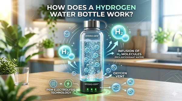 How Does a Hydrogen Water Bottle Work