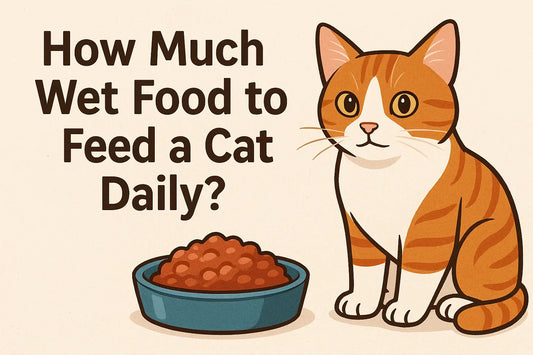 How Much Wet Food to Feed a Cat Daily?
