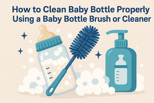 how to clean baby bottles