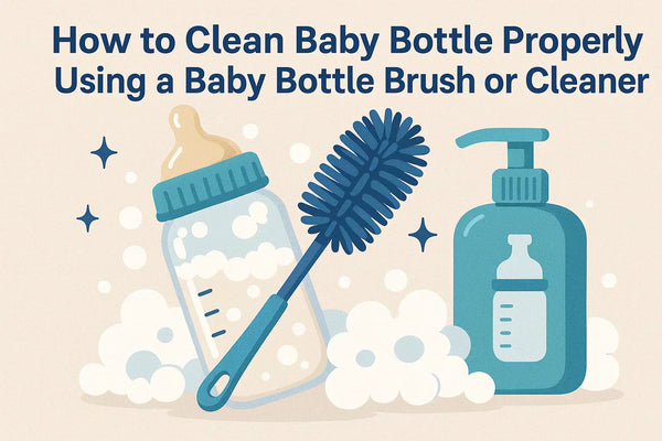 How to Clean Baby Bottle Properly