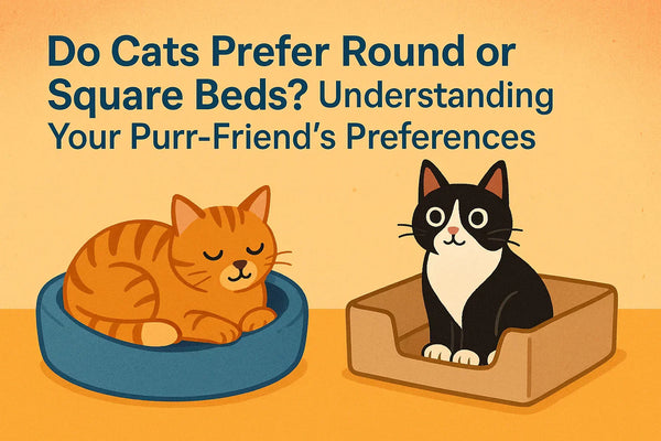 Cat donut tunnel bed