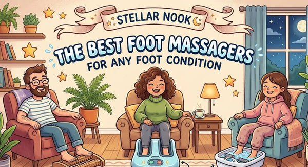 The Best Foot Massagers for Any Foot Condition