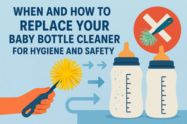 When and How to Replace Your Baby Bottle Cleaner for Hygiene and Safety