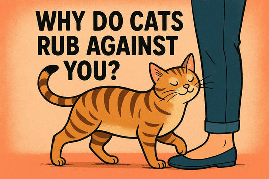 Why Do Cats Rub Against You? The Surprising Science, Pheromones & What It Really Means