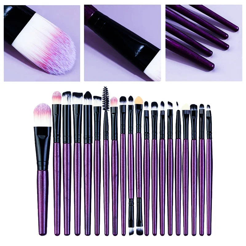 Makeup Brush Set