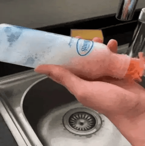 Electric Baby Bottle Cleaner Brush Set