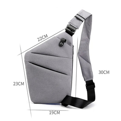 Anti-Theft Cross Body Travel Bag