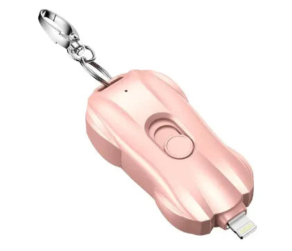 Compact Keychain Phone Charger