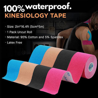 Athletic Pain Relief Tape