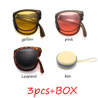Folding sunglasses UV Protection