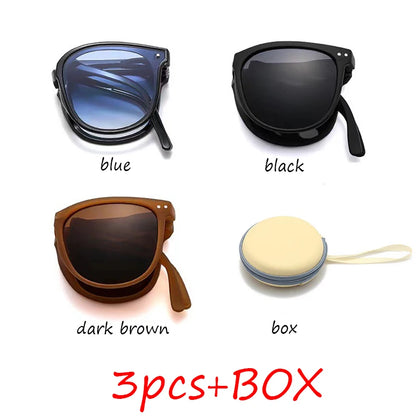 Folding sunglasses UV Protection