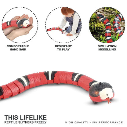 Smart Sensing Snake