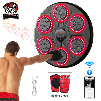 Smart Bluetooth Music Boxing Trainer