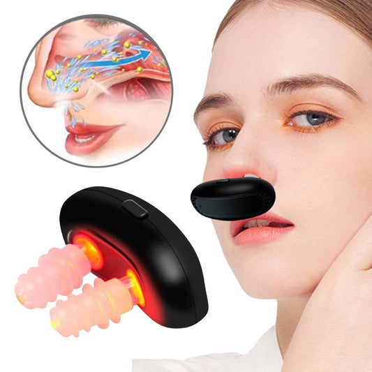 Red Light Nasal Therapy