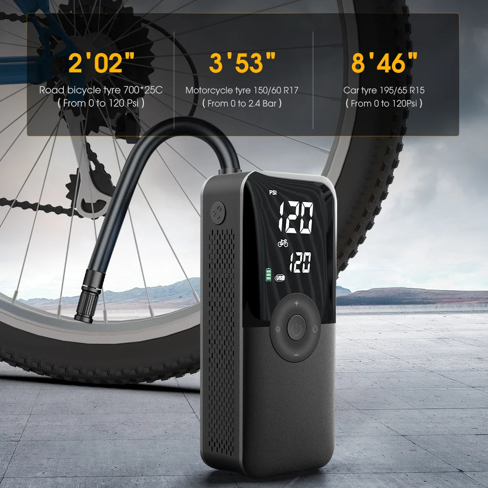 Portable Tire Inflator