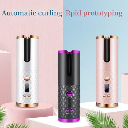 AUTOMATIC HAIR CURLER