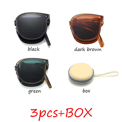 Folding sunglasses UV Protection