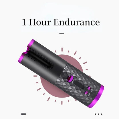 AUTOMATIC HAIR CURLER