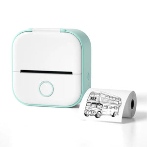 T02 Mini Inkless Pocket Printer