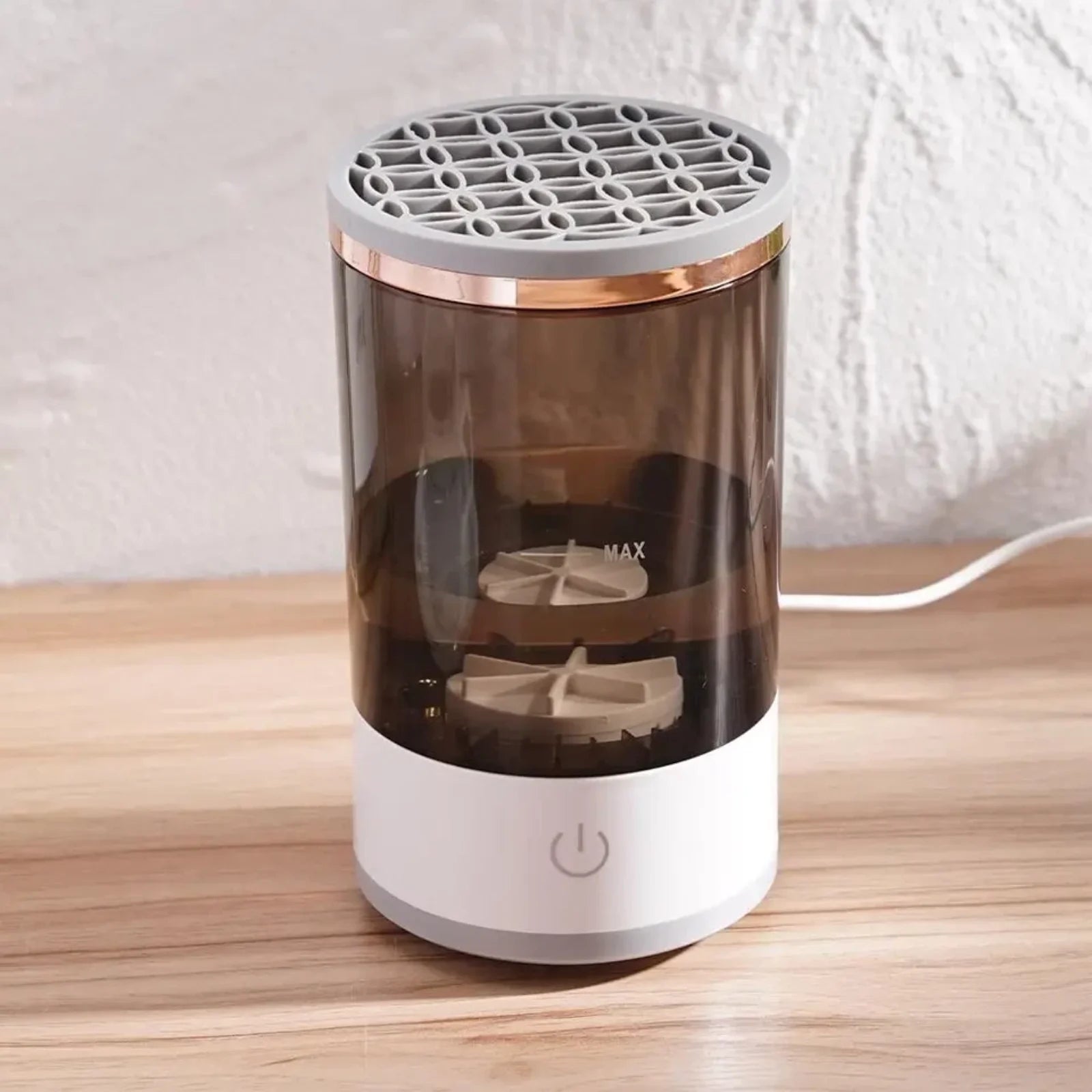Electric Makeup Brush Cleaner Machine by Stellar Nook