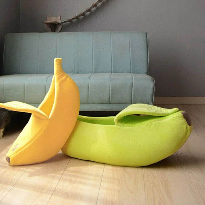 banana-cat-bed-cute-plush-banana-pet-house