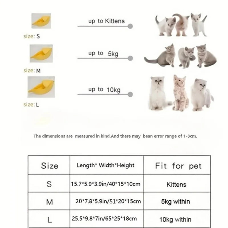 banana-cat-bed-cute-plush-banana-pet
