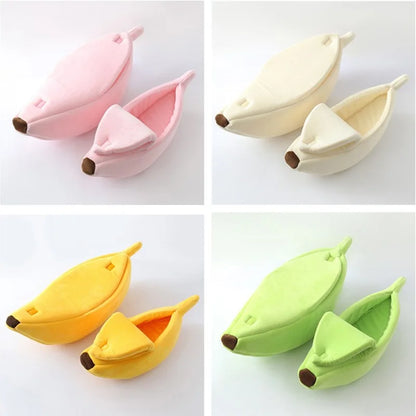 banana-cat-bed-cute-two-green-yellow-bed-four-colors