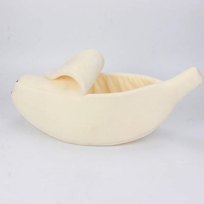 banana-cat-bed-cute-white-color