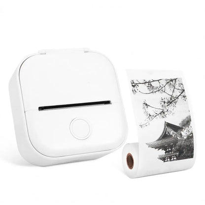 Mini Printer Innkless T02 Mini Printer – Inkless Pocket Printer for Stickers & Photos