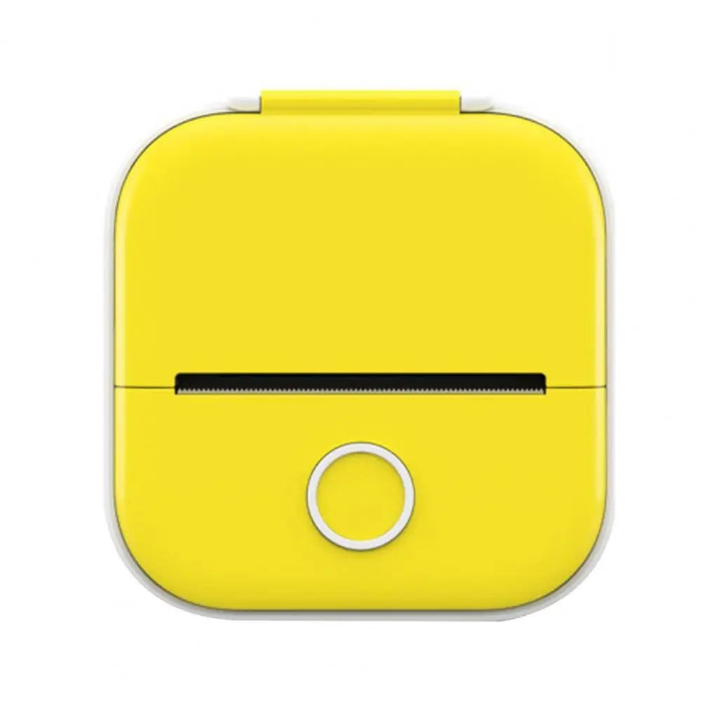 Mini Printer Innkless T02 Mini Printer – Inkless Pocket Printer for Stickers & Photos