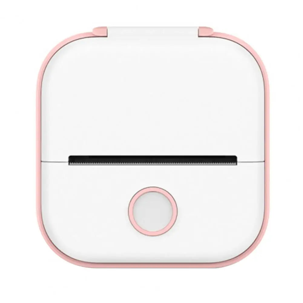 Mini Inless Printer T02 Mini Printer – Inkless Pocket Printer for Stickers & Photos