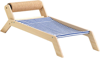 cat-beach-chair-elevated-cozy-lounger-with-sisal-scratcher-for-indoor-and-outdoor