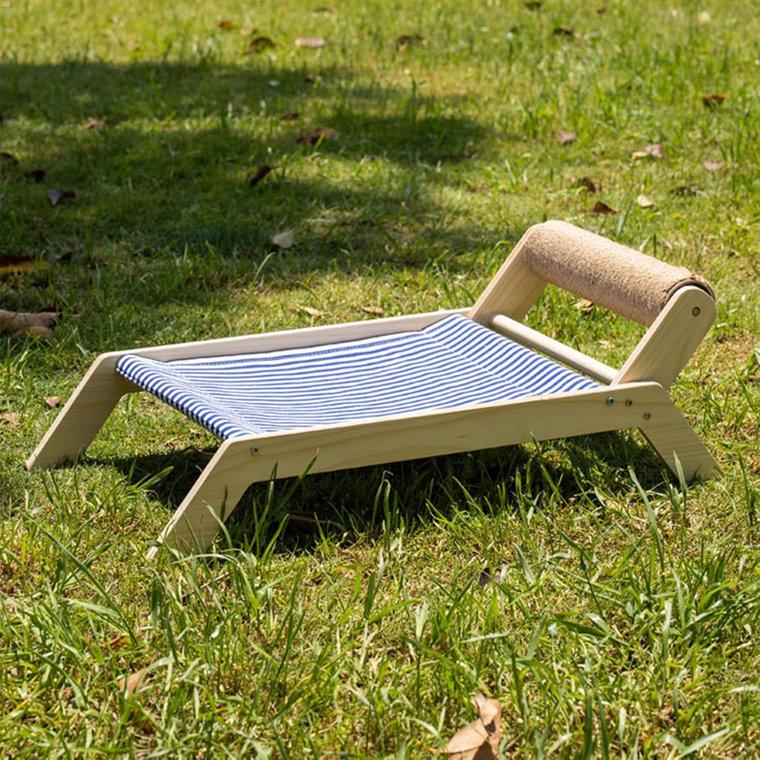 cat-beach-chair-elevated-sun-shine