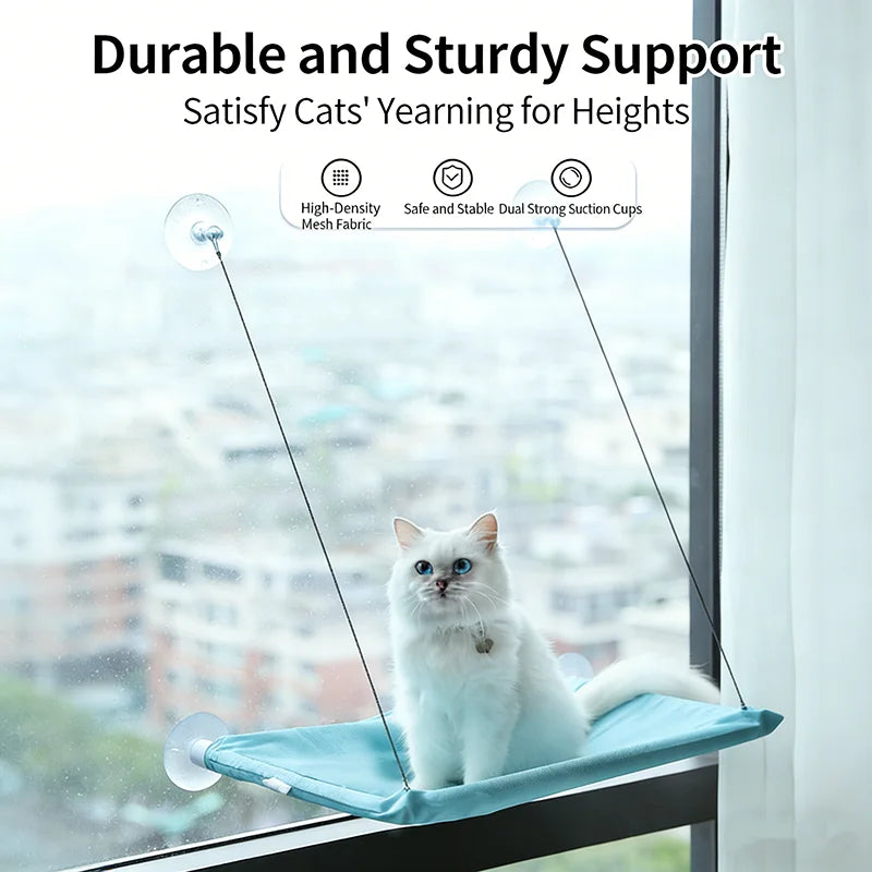 cat-window-hammock-foldable-suction-cup-window-perch-bed
