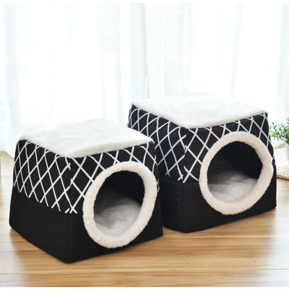 closed-pet-sleeping-house-dogs-cat-bed-suit-for-winter-puppy-nest-winter-warm-cat-litter-pet-villa-closed-kennel