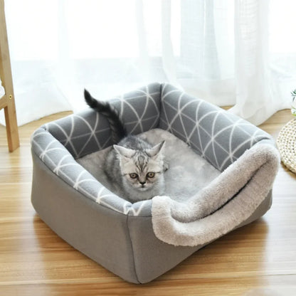 closed-pet-sleeping-house-dogs-cat-bed-suit-for-winter-puppy-nest-winter-warm-cat-litter