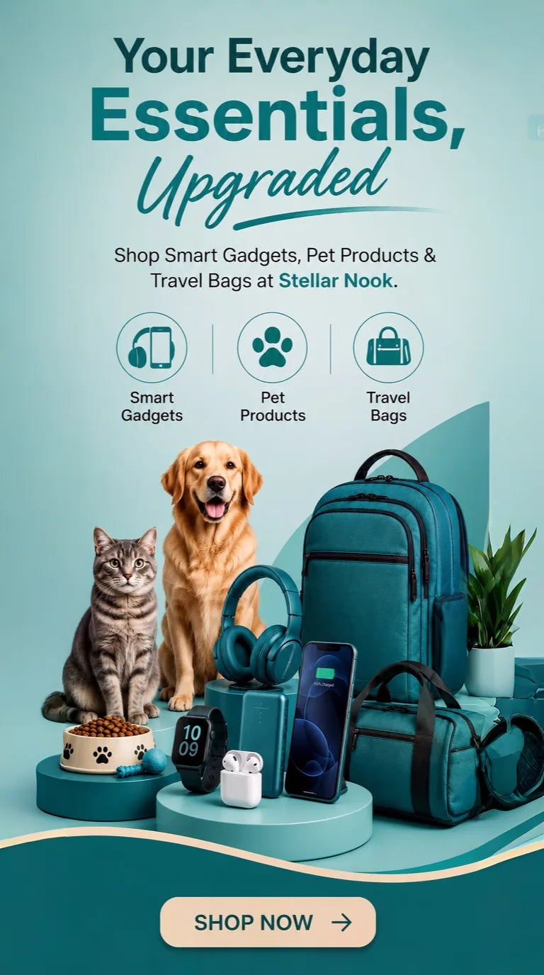essentials-upgraded-shop-smart-gadgets-pet-supplies